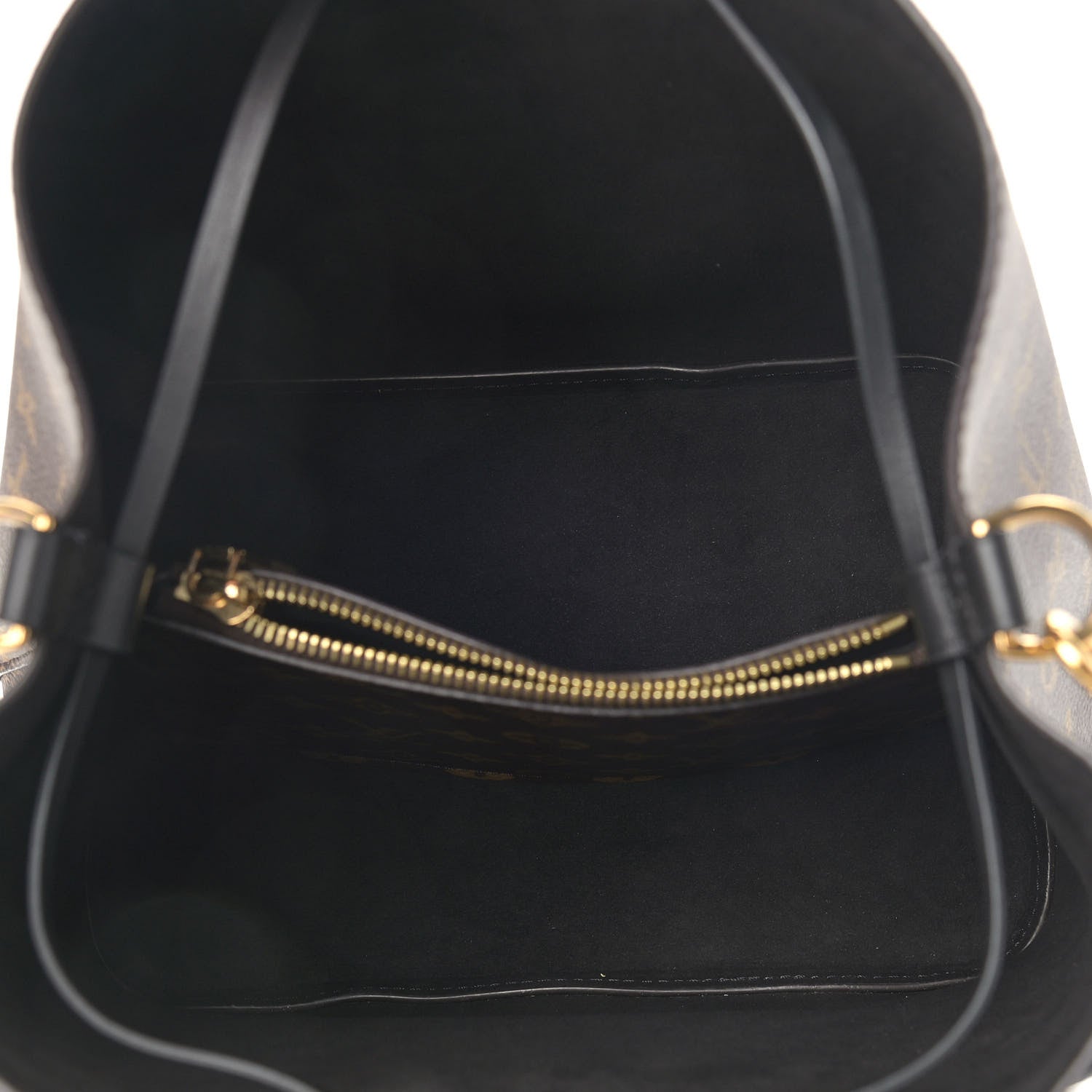 Louis Vuitton Monogram Neonoe MM Black 5 of 9