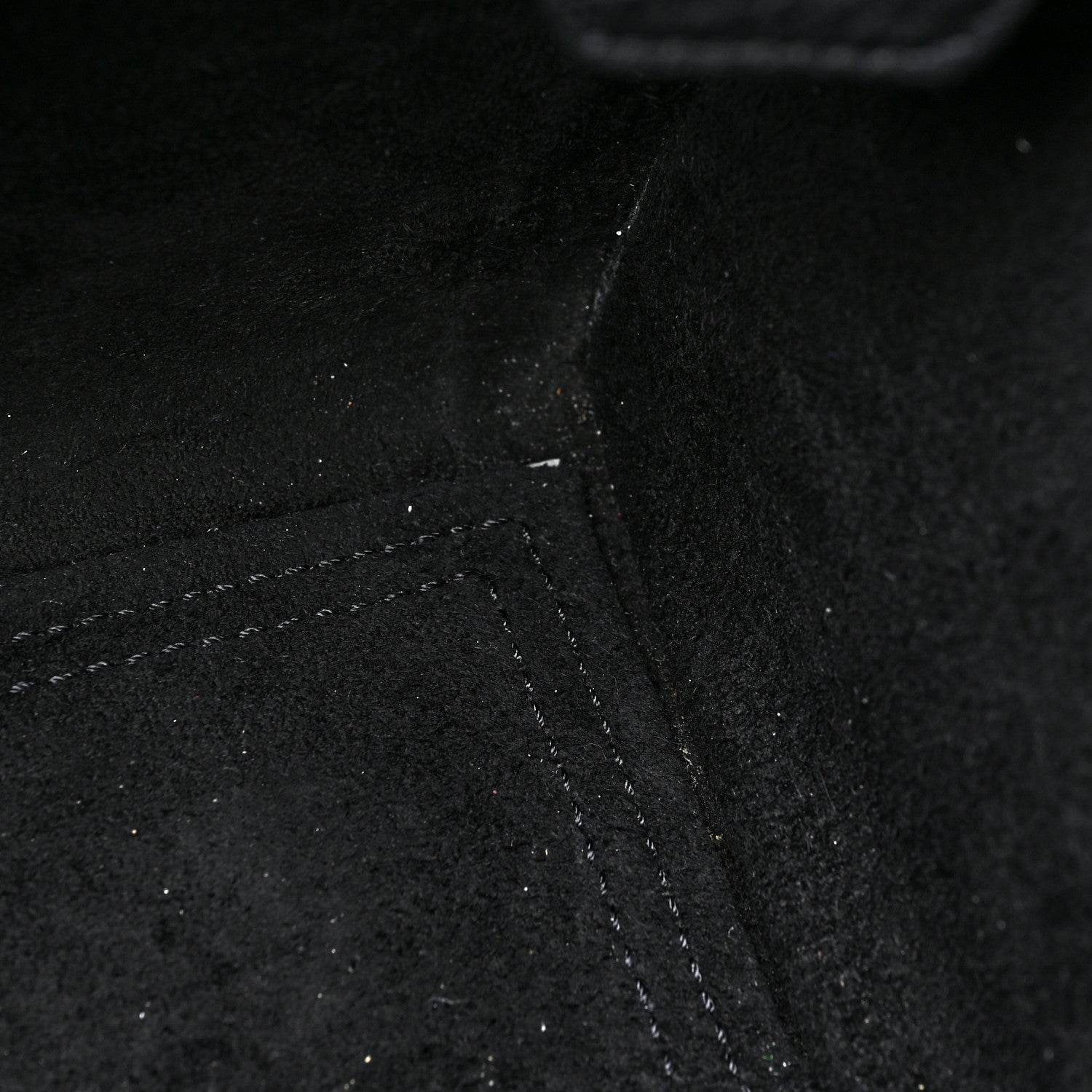 Celine Crisped Calfskin Mini Tie Knot Tote Black 10 of 16