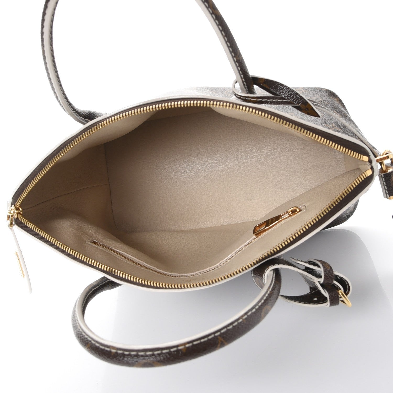 Louis Vuitton Monogram Shine Fetish Lockit 5 of 8