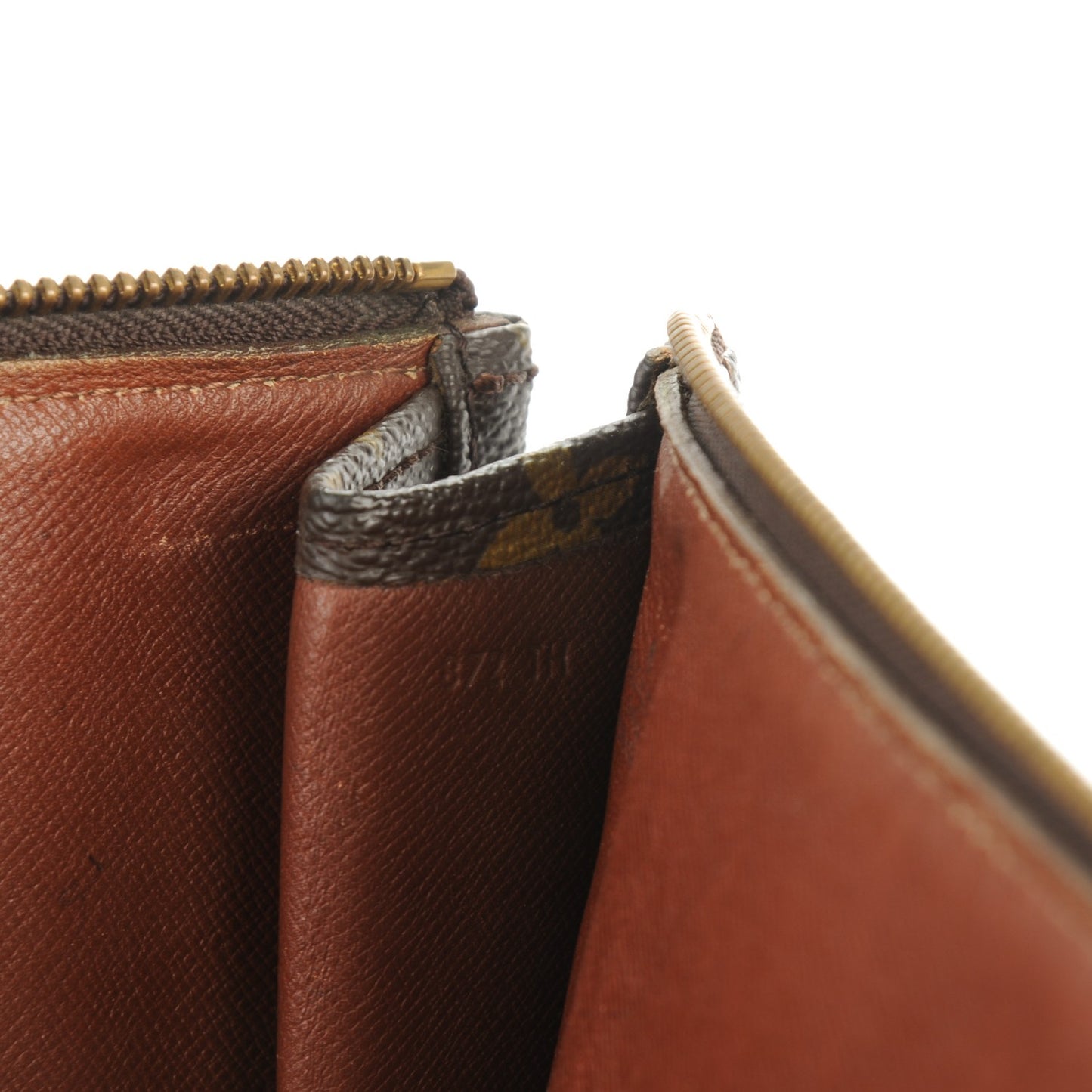 Monogram Poche Documents Portfolio Case 30