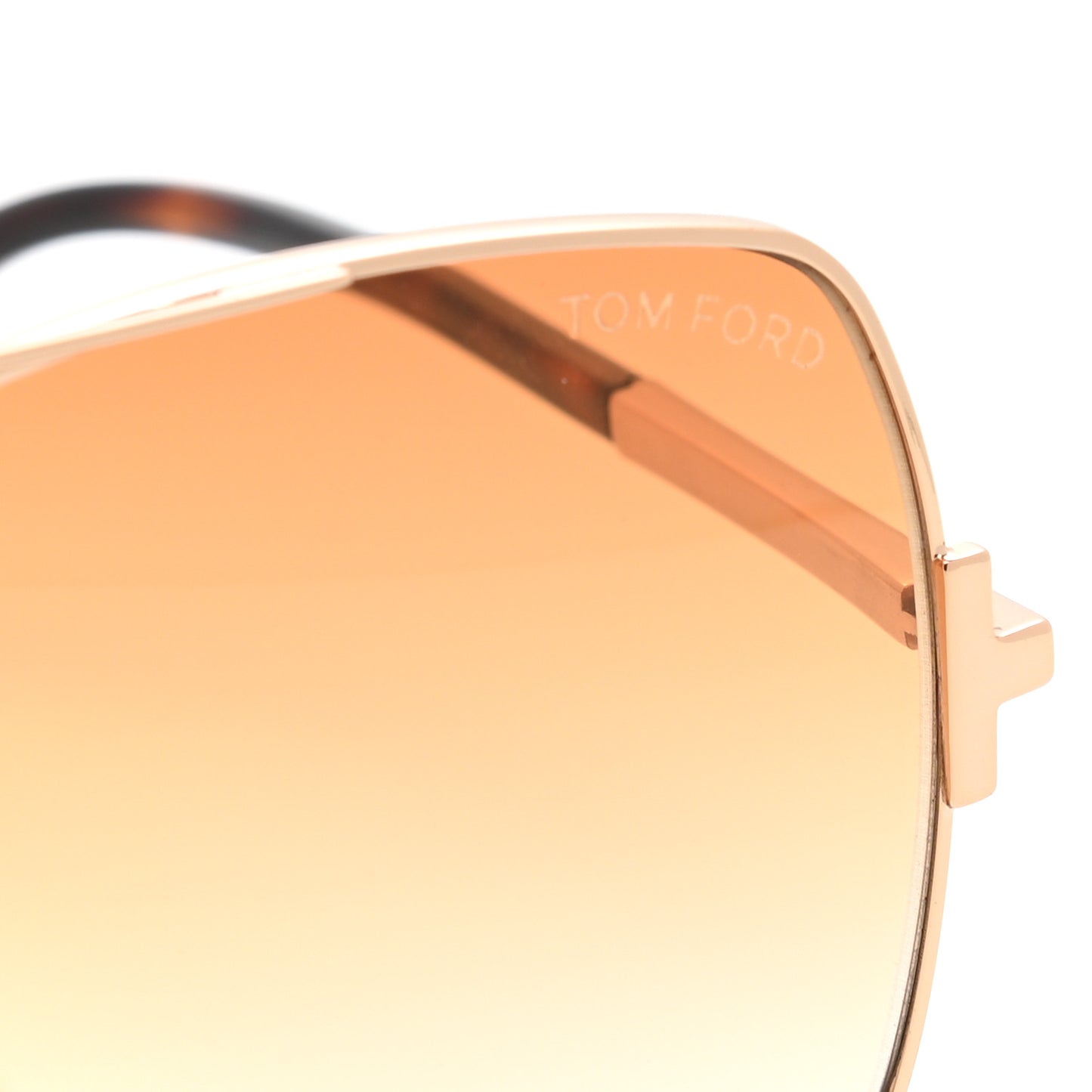 Lennox Sunglasses TF783 Gold