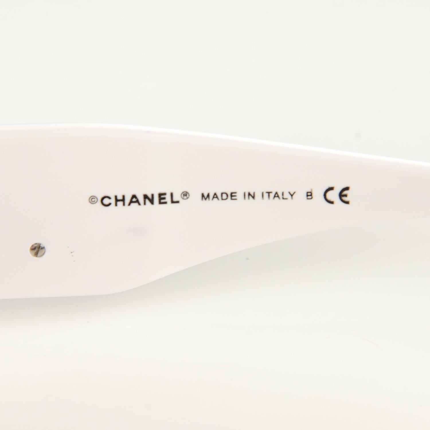 Chanel Camellia CC Sunglasses 5113 Blue White 5 of 7