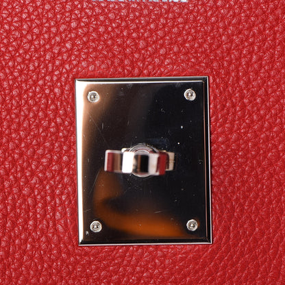 Hermes Togo Birkin 35 Rouge Casaque 16 of 34