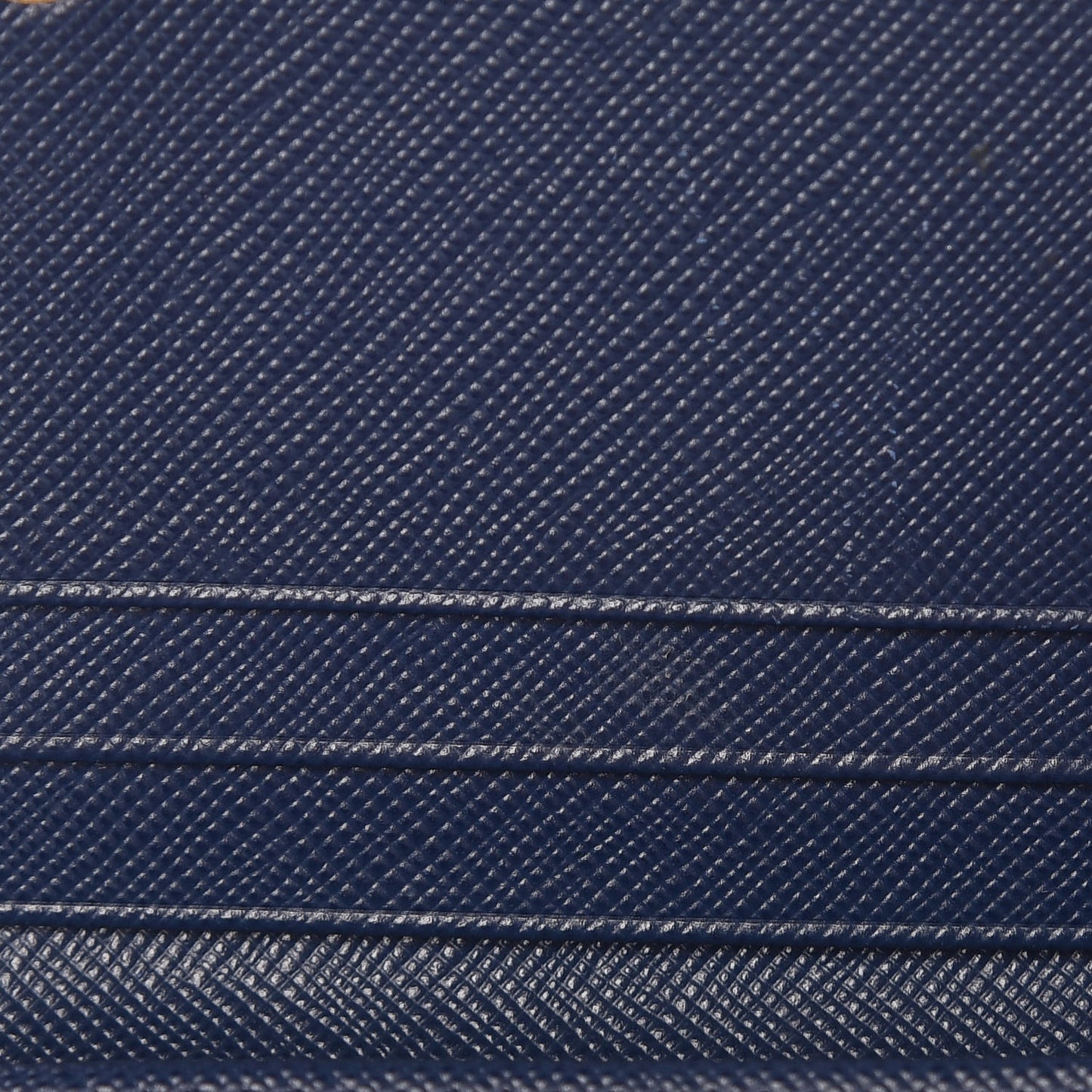 Saffiano Metal Continental Flap Wallet Bleuette