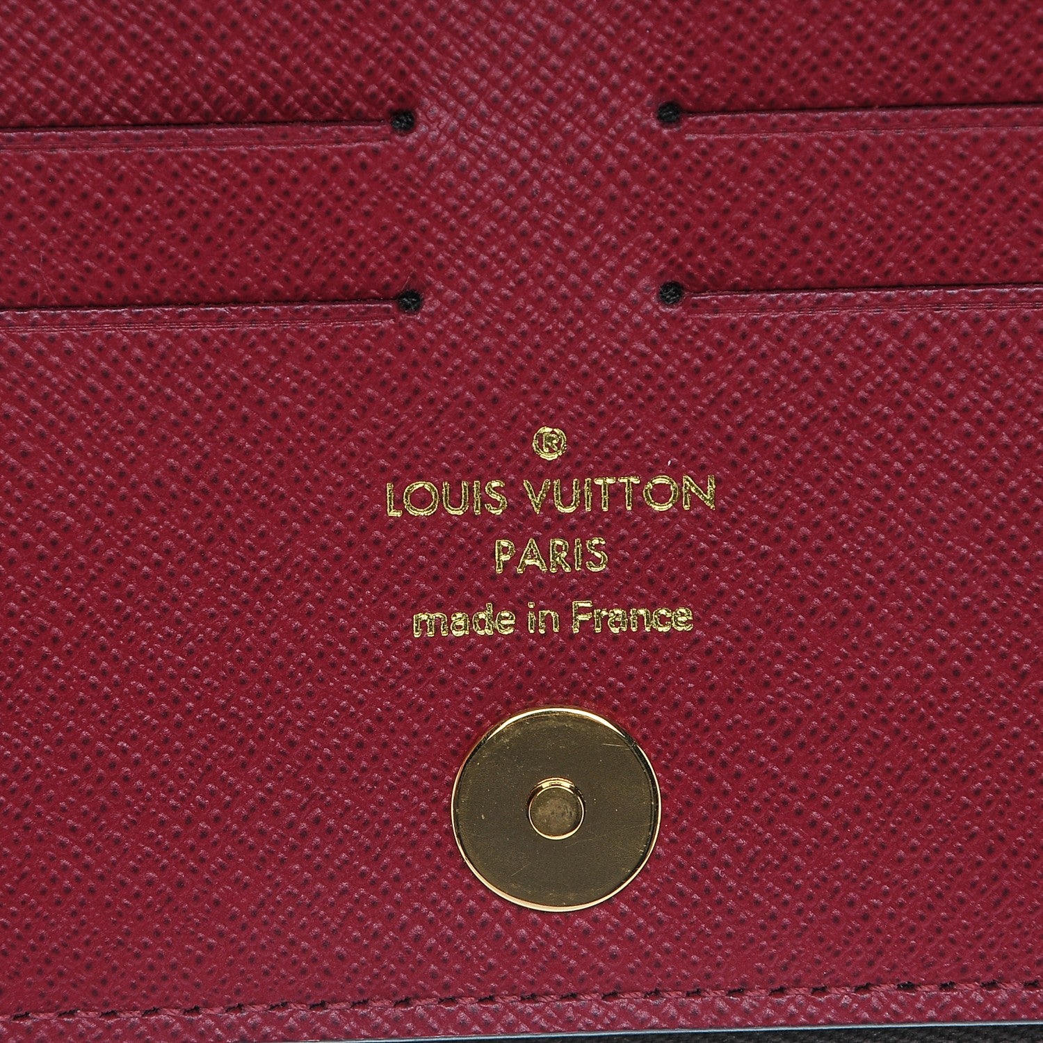 Louis Vuitton Monogram Adele Wallet Fuchsia 6 of 6
