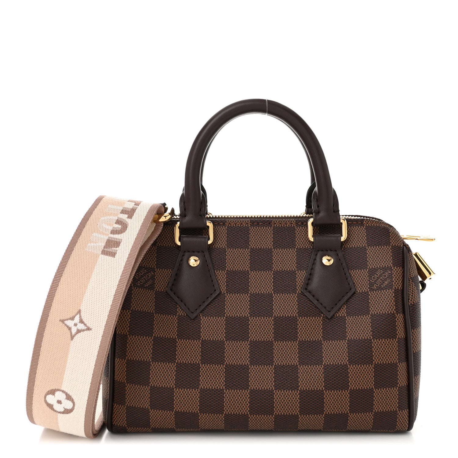 Louis Vuitton Damier Ebene Speedy Bandouliere 20 1 of 9