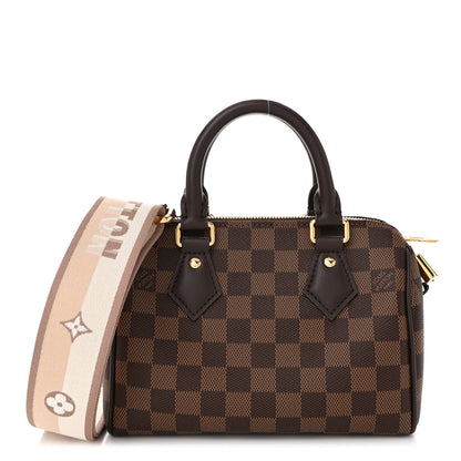 Louis Vuitton Damier Ebene Speedy Bandouliere 20 1 of 9