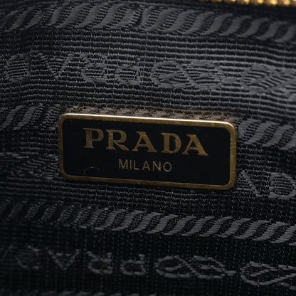Prada Saffiano Lux Re-Edition 2005 Shoulder Bag Black 6 of 11
