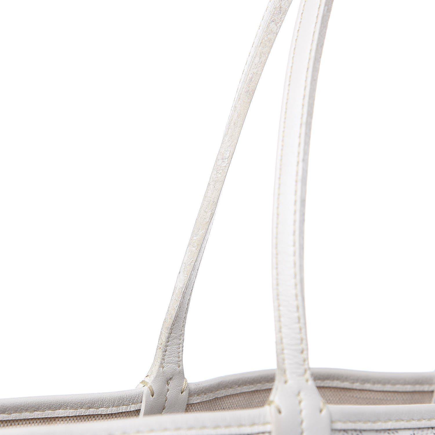Goyard Goyardine Saint Louis PM White 12 of 14