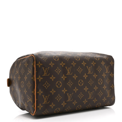 Louis Vuitton Monogram Speedy 30 4 of 10