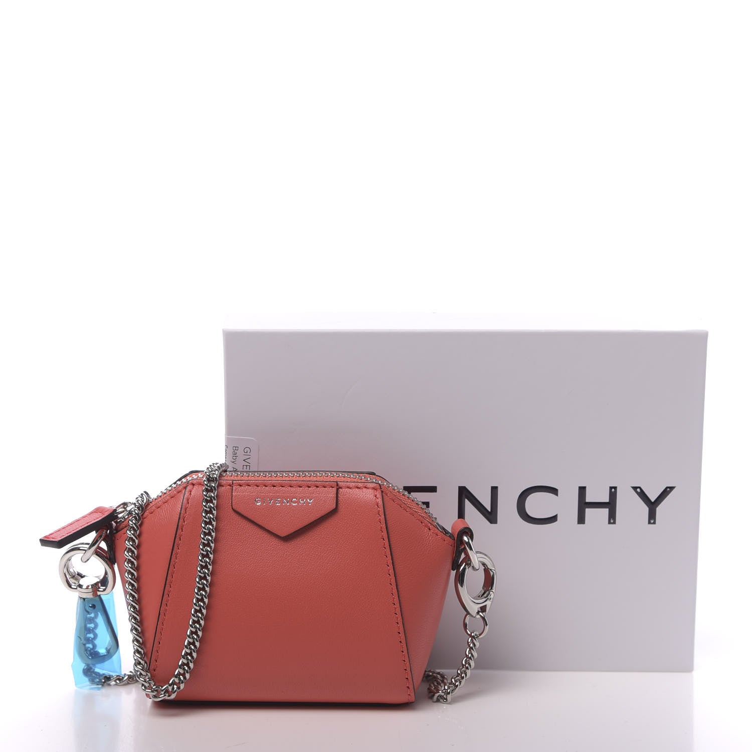 Givenchy Lambskin Baby Antigona Coral 11 of 11