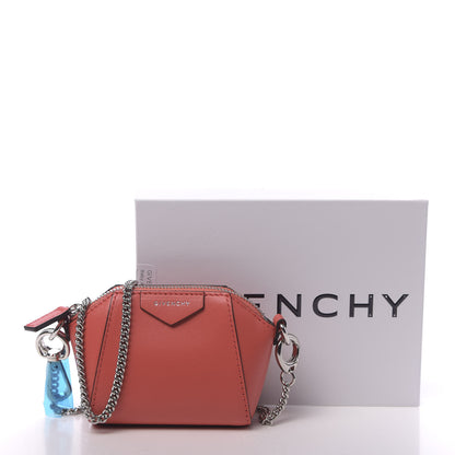 Givenchy Lambskin Baby Antigona Coral 11 of 11