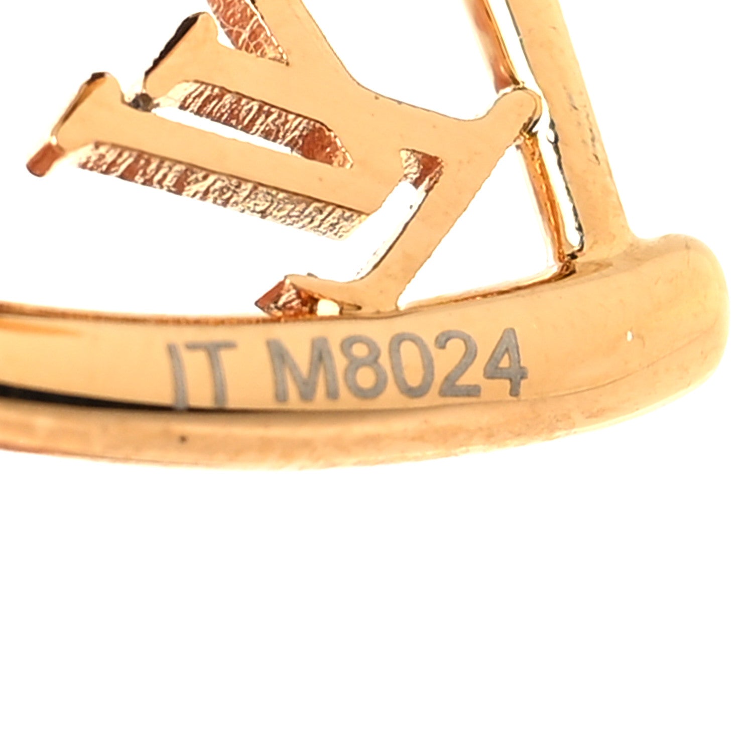 Louis Vuitton Monogram Fall In Love Adjustable Bracelet 4 of 4