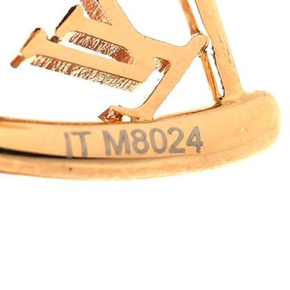 Louis Vuitton Monogram Fall In Love Adjustable Bracelet 4 of 4