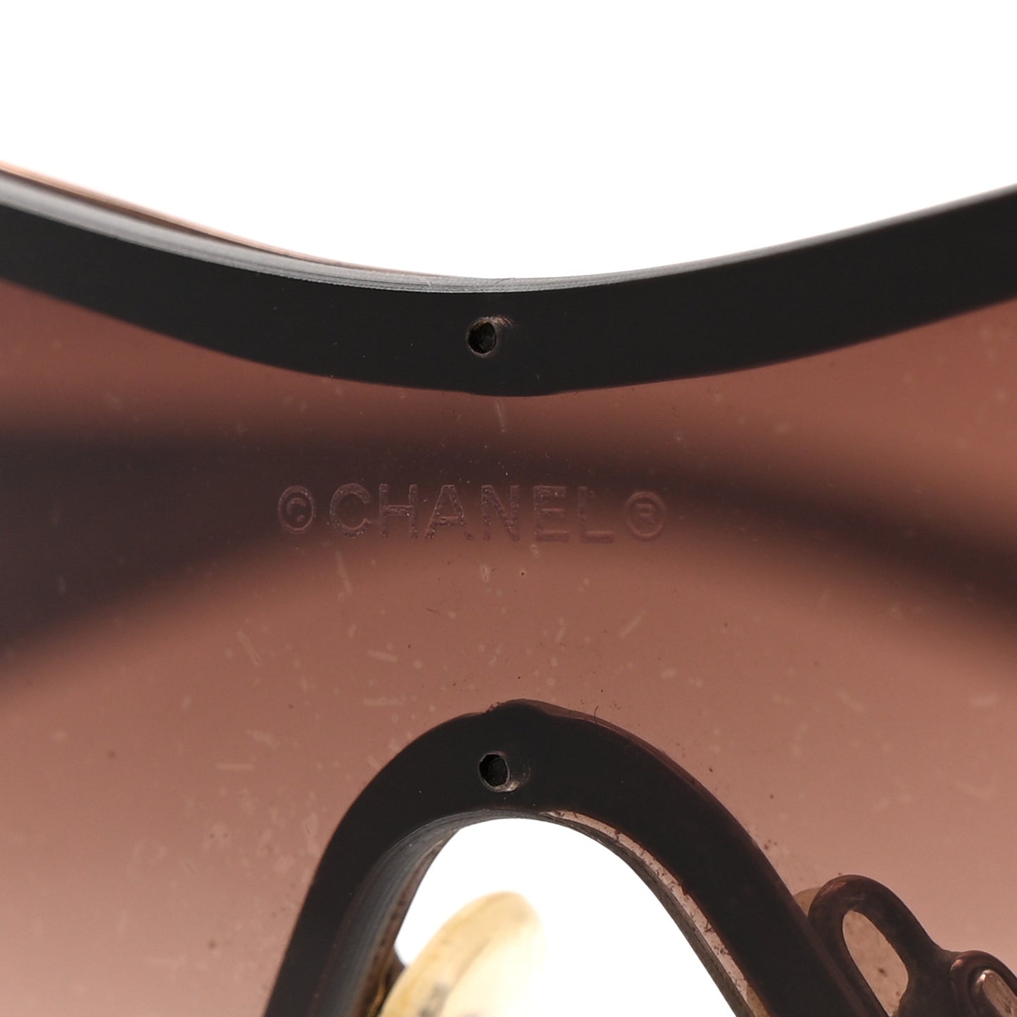 Swarovski Crystal Camellia CC Sunglasses 4164-B Purple