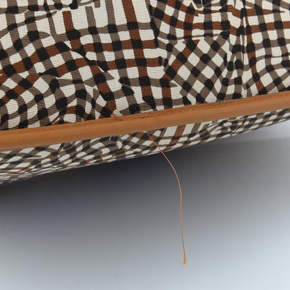 MCM Visetos Medium Liz Reversible Shopper Tote Cognac 9 of 12