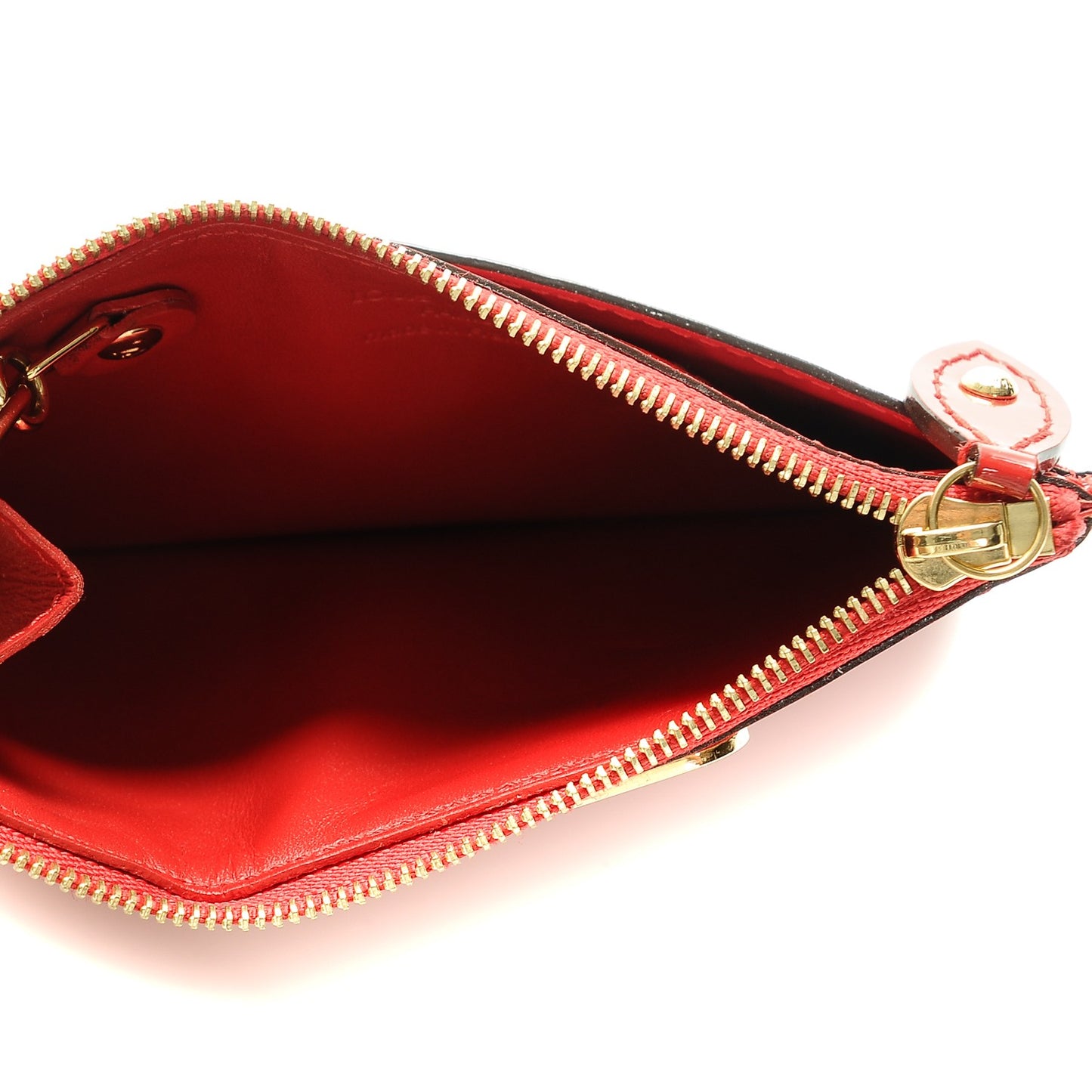 Vernis Key Pouch Cherry