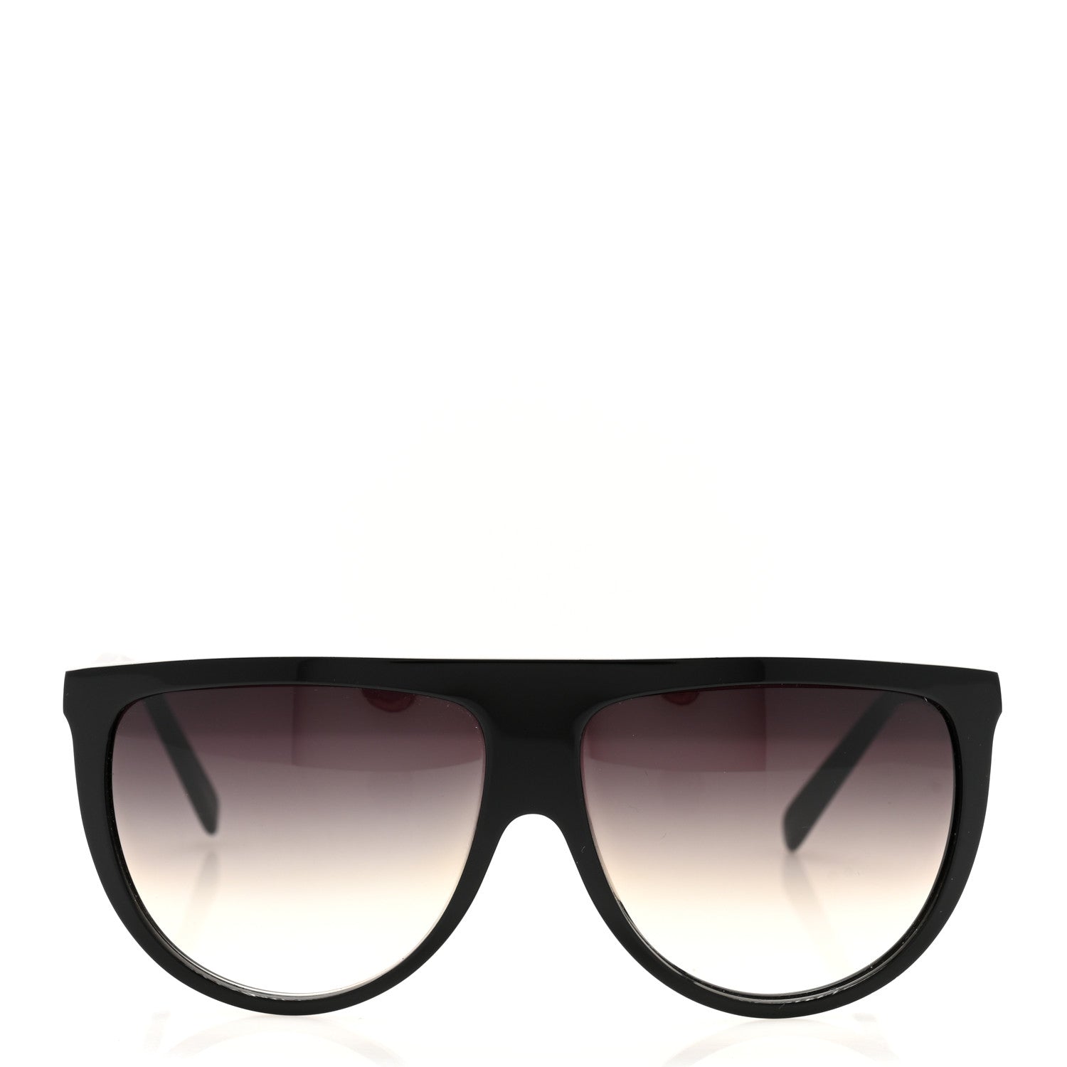Celine Acetate Thin Shadow Sunglasses CL41435/S Black 2 of 7