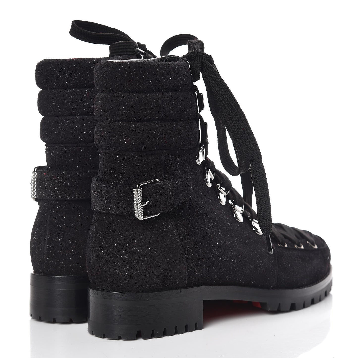 Crosta Star Who Runs Flat Boots 37 Black