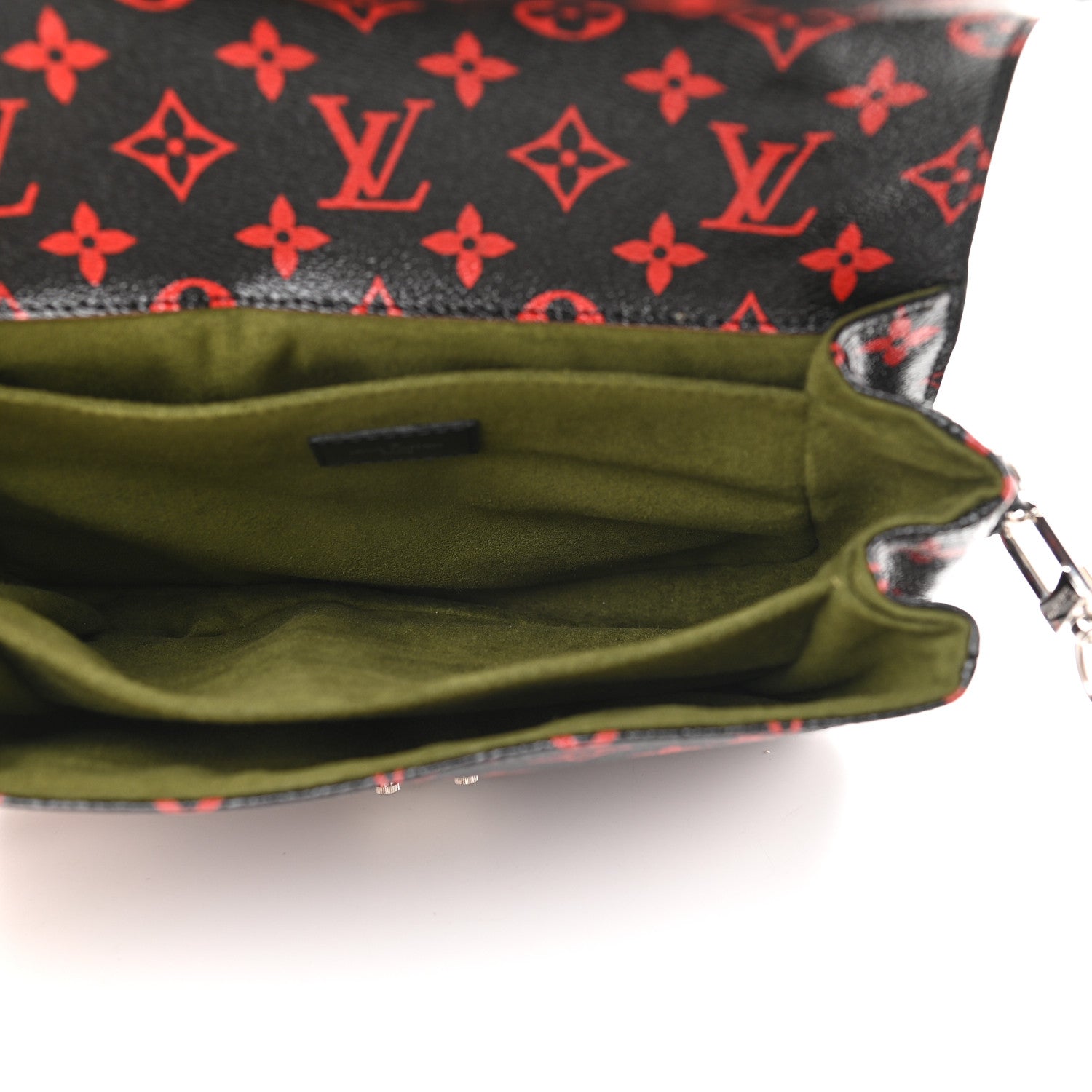 Louis Vuitton Monogram Infrarouge Pochette Metis 5 of 9
