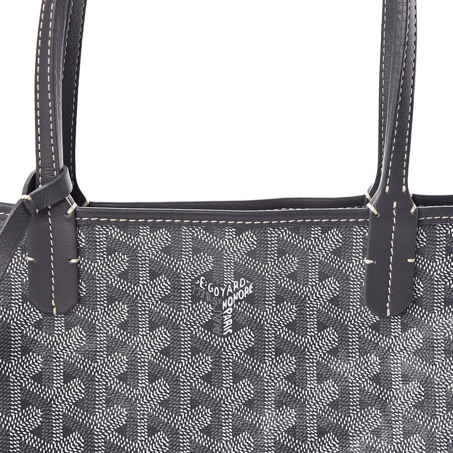 Goyardine Saint Louis PM Grey