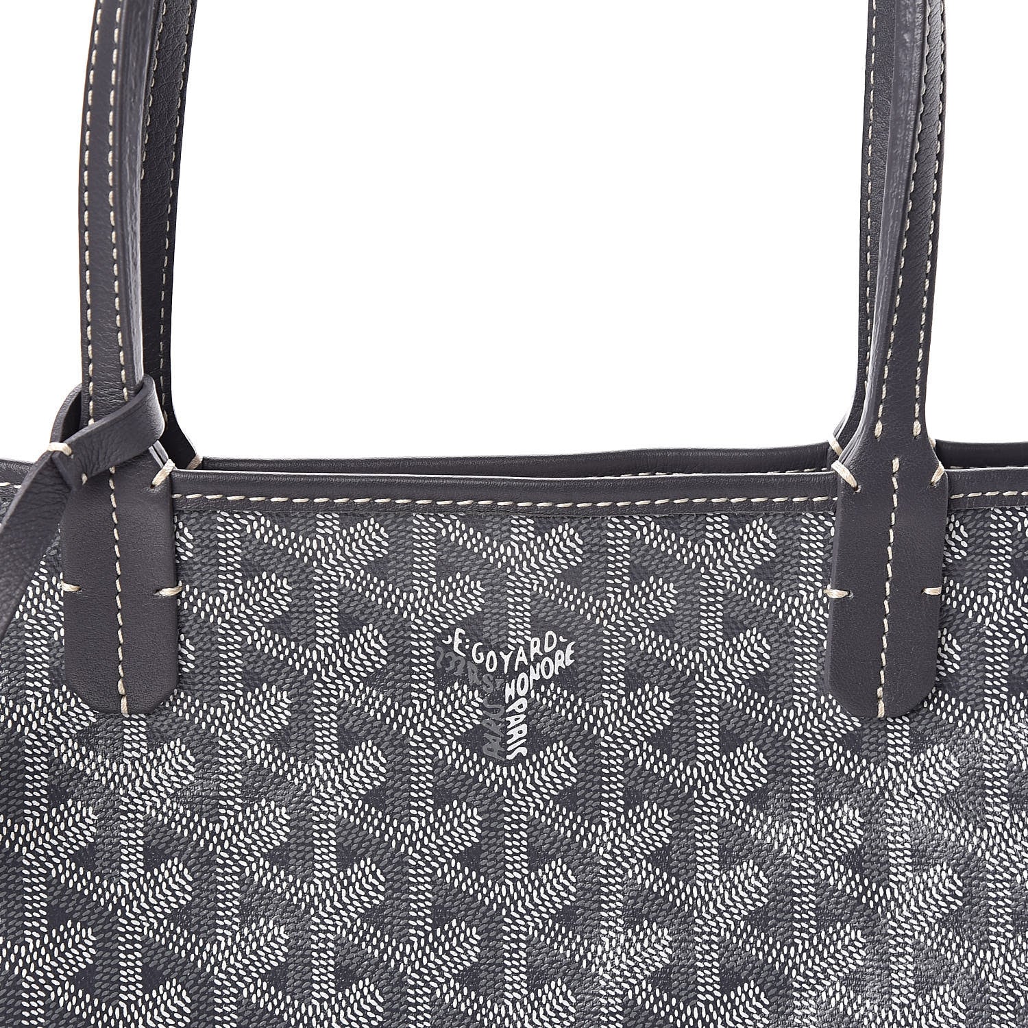 Goyard Goyardine Saint Louis PM Grey 8 of 10