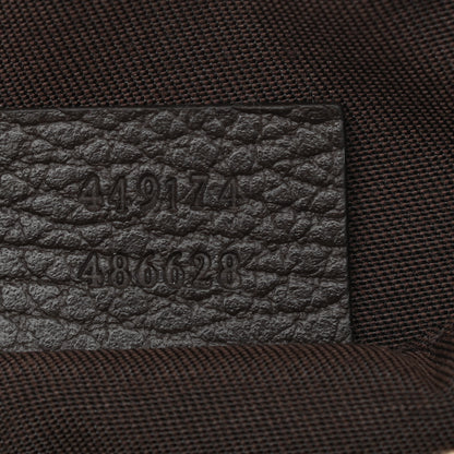 Gucci Monogram Belt Bag Dark Brown 7 of 10