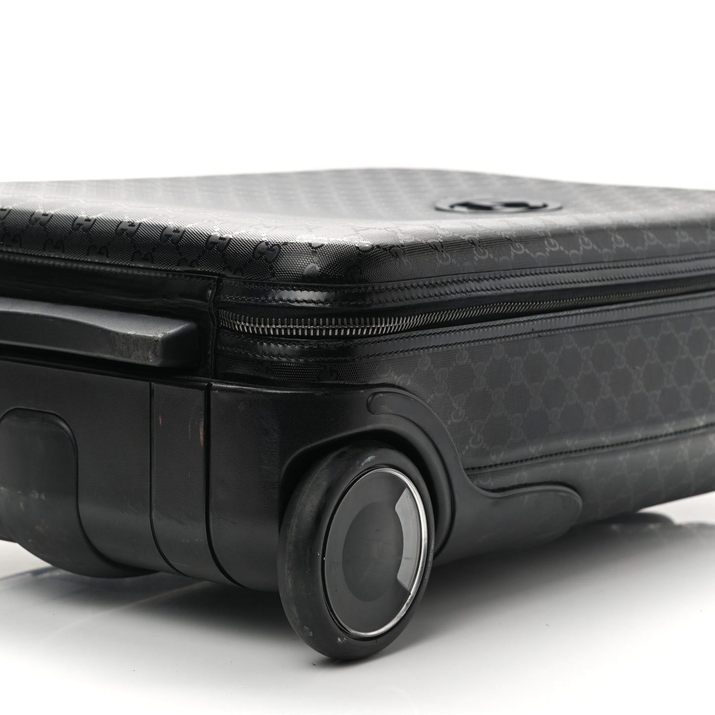 Guccissima Interlocking G Trolley Black