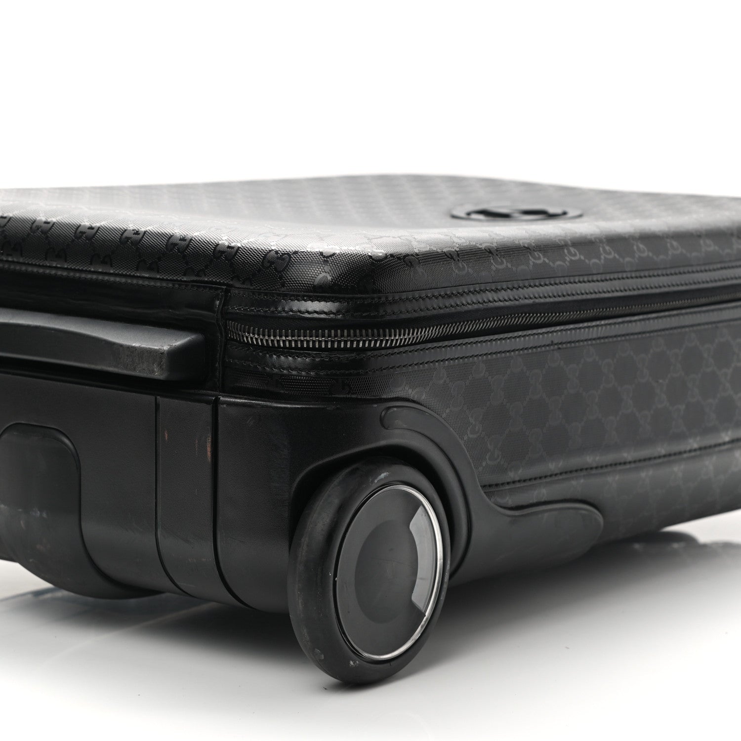 Gucci Guccissima Interlocking G Trolley Black 9 of 12