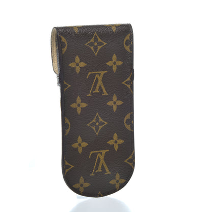 Louis Vuitton Monogram Etui a Lunettes Rabat Eyeglass Case 2 of 5