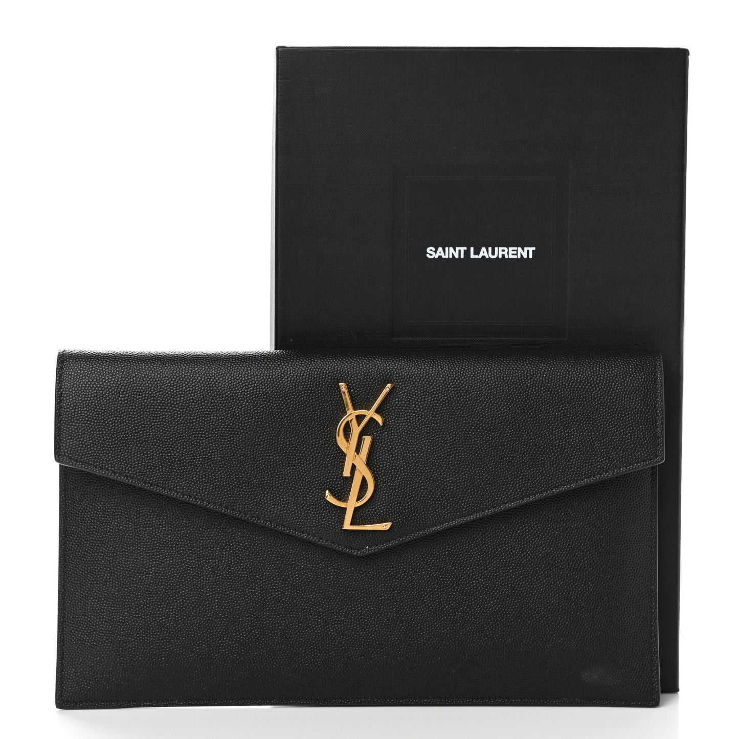 Grain De Poudre Uptown Pouch Black