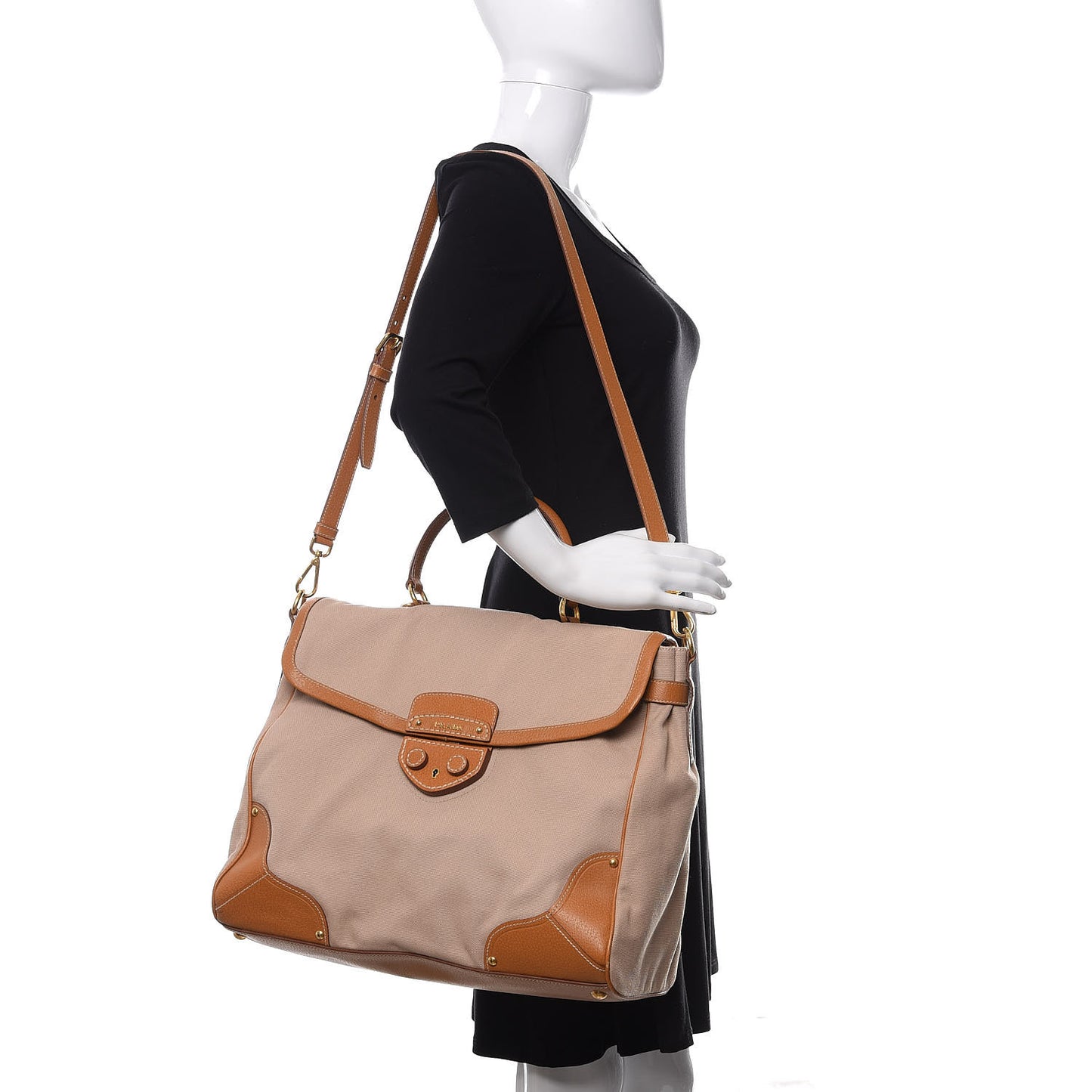 Canapa Cinghiale Top Handle Satchel Naturale Cuoio