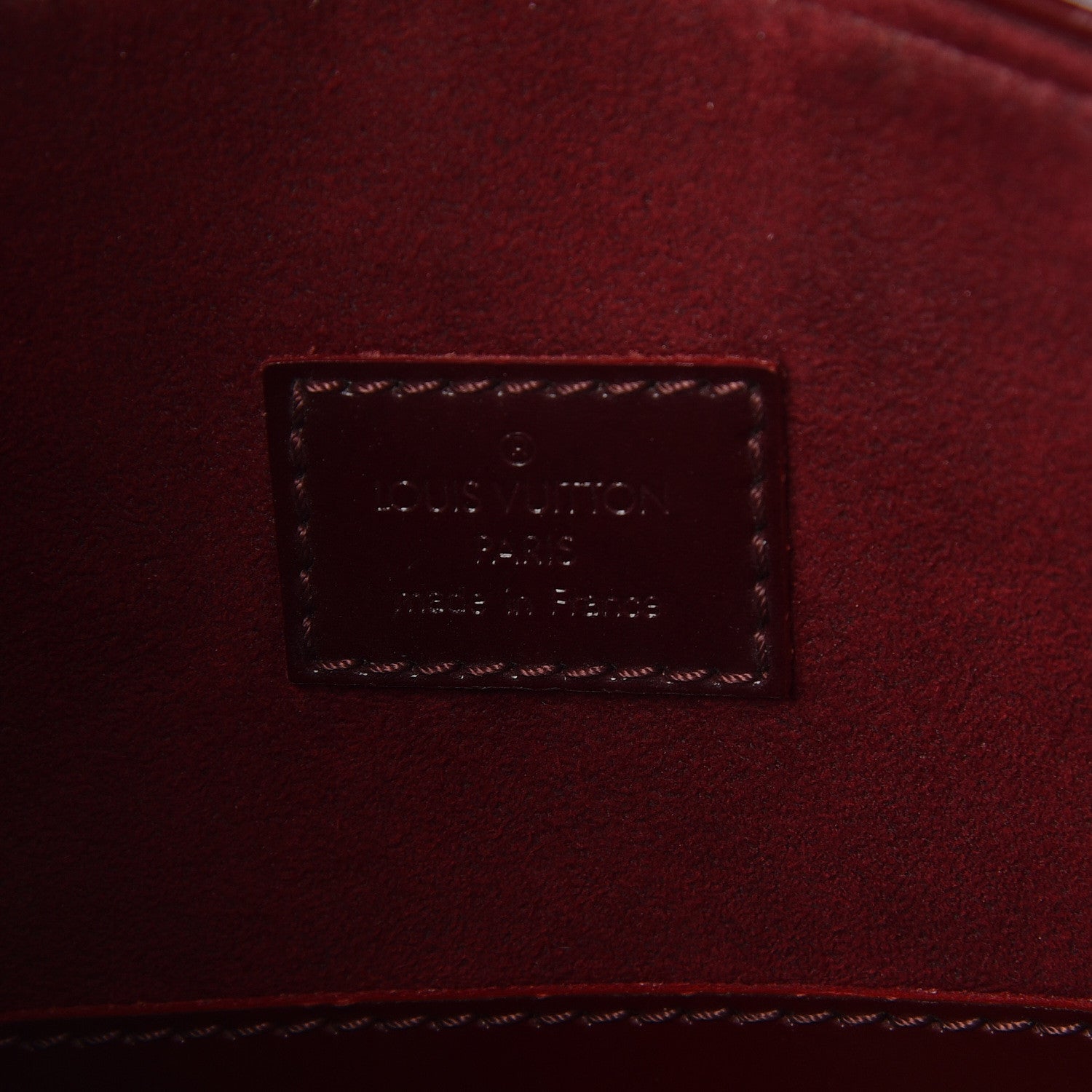 Louis Vuitton Monogram Mirage Musette Bordeaux 6 of 11