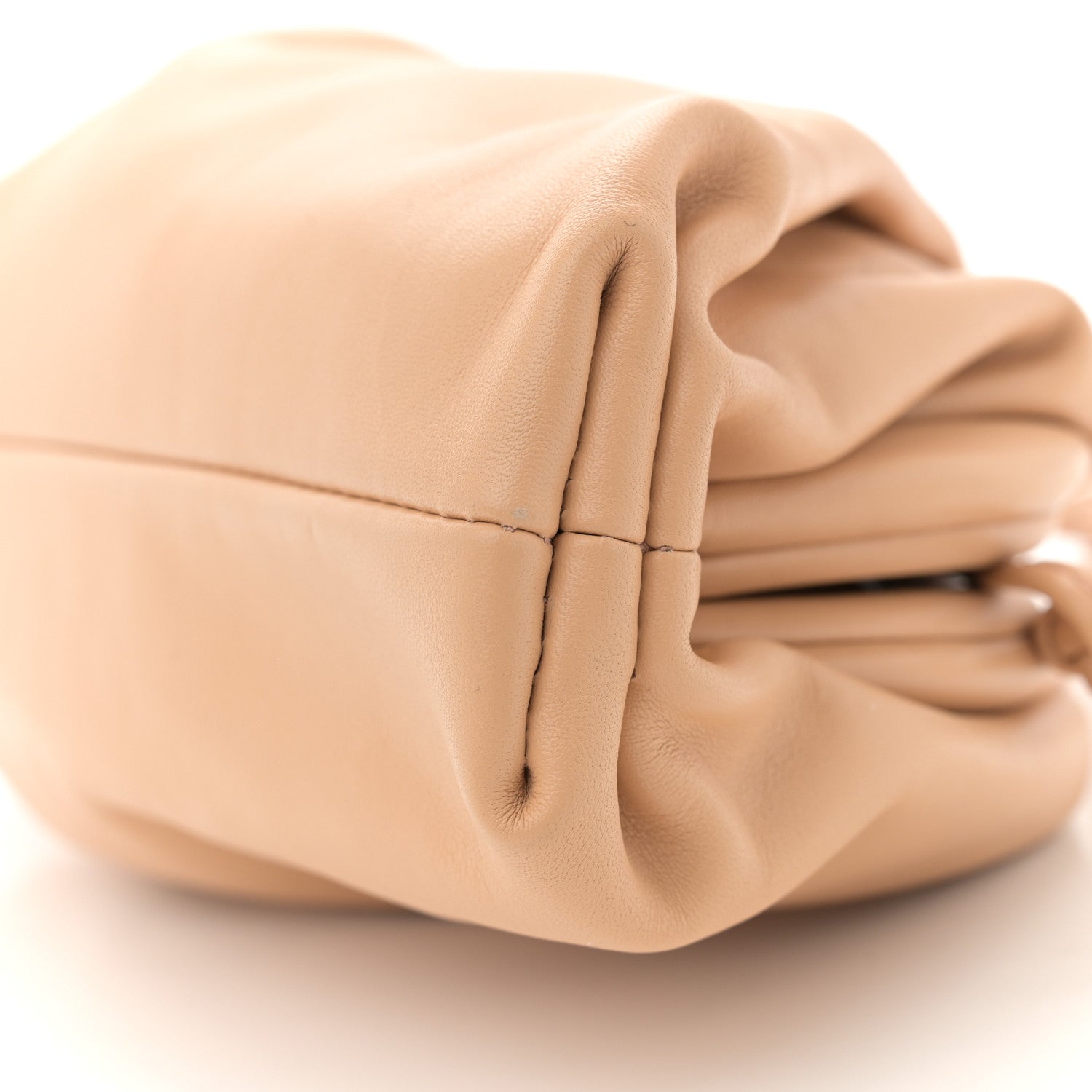 Bottega Veneta Butter Calfskin The Mini Pouch Cammello 10 of 10