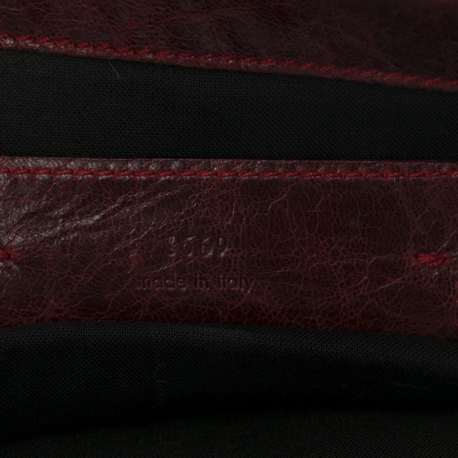Balenciaga Agneau Classic Hardware Work Rouge Cerise 8 of 11