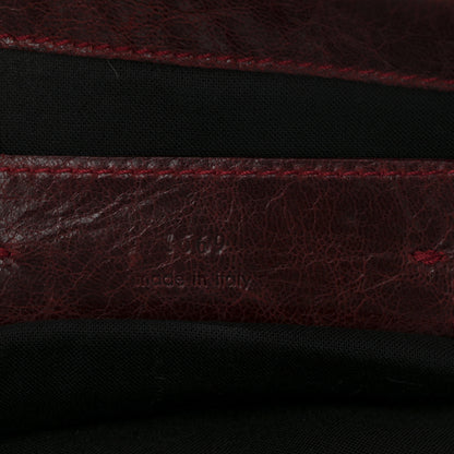 Balenciaga Agneau Classic Hardware Work Rouge Cerise 8 of 11