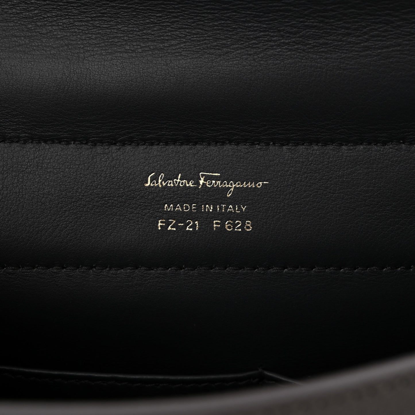 Grained Calfskin Sofia Satchel Urban Grey