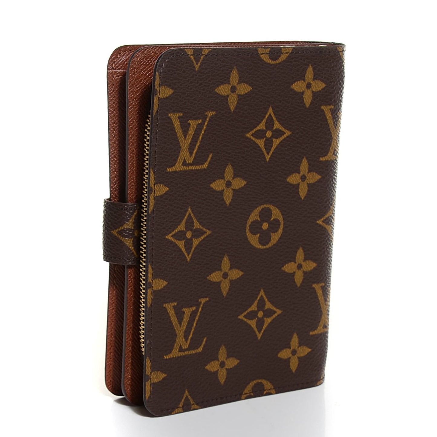 Monogram Porte Papier Zippe Wallet