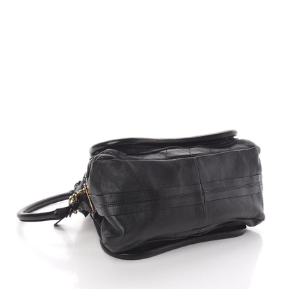 Chloe Sheepskin Quilted Small Paraty Black 4 of 9