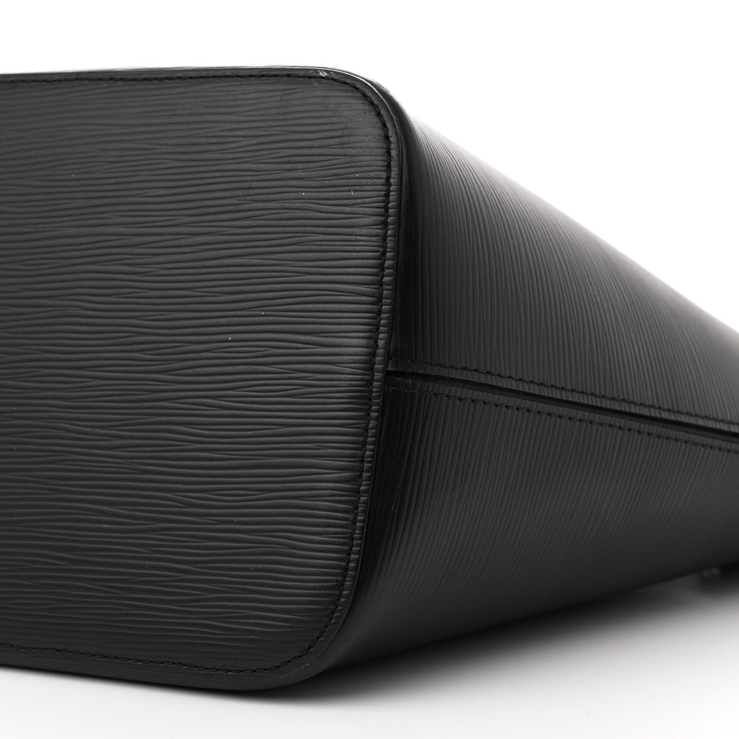 Louis Vuitton Epi Neverfull MM Black 9 of 12