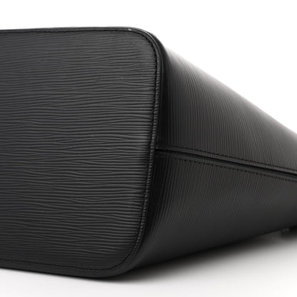 Louis Vuitton Epi Neverfull MM Black 9 of 12