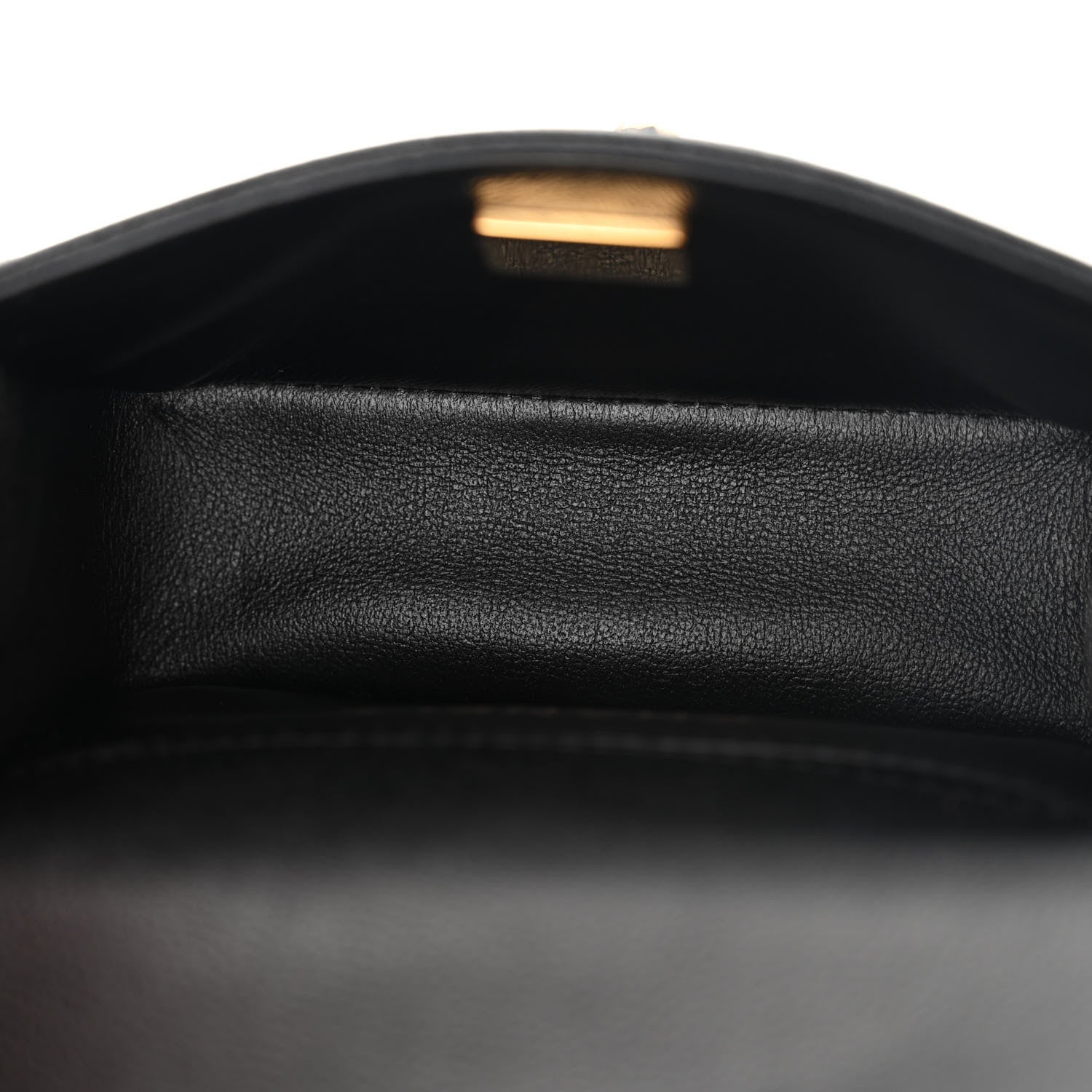 Chanel Caviar Chevron Quilted Mini Boy Flap Black 5 of 11