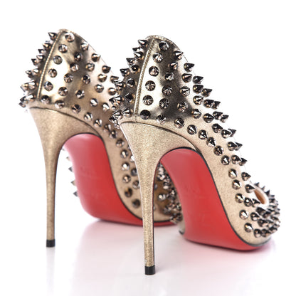 Christian Louboutin Specchio Follies Spikes 100 Pumps 35.5 4 of 7