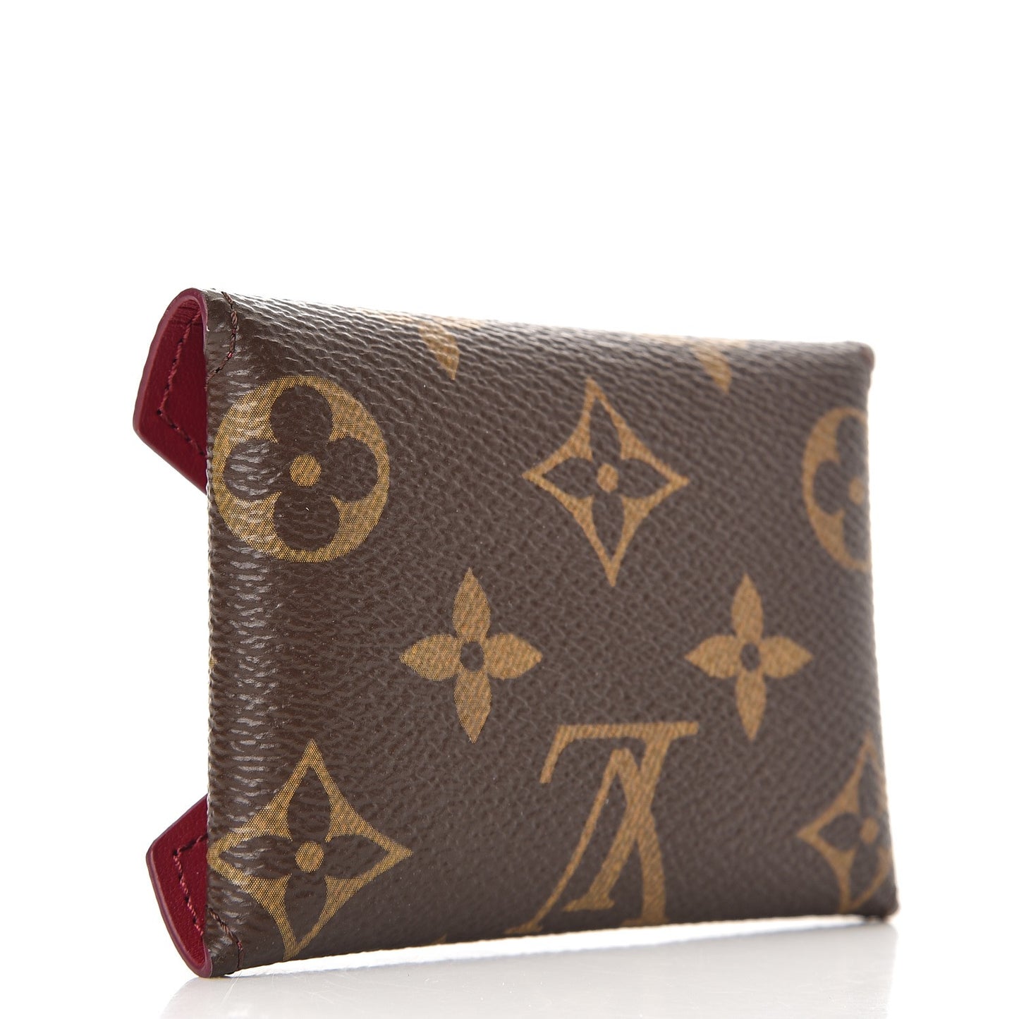 Monogram Small Kirigami Pochette Insert Fuchsia