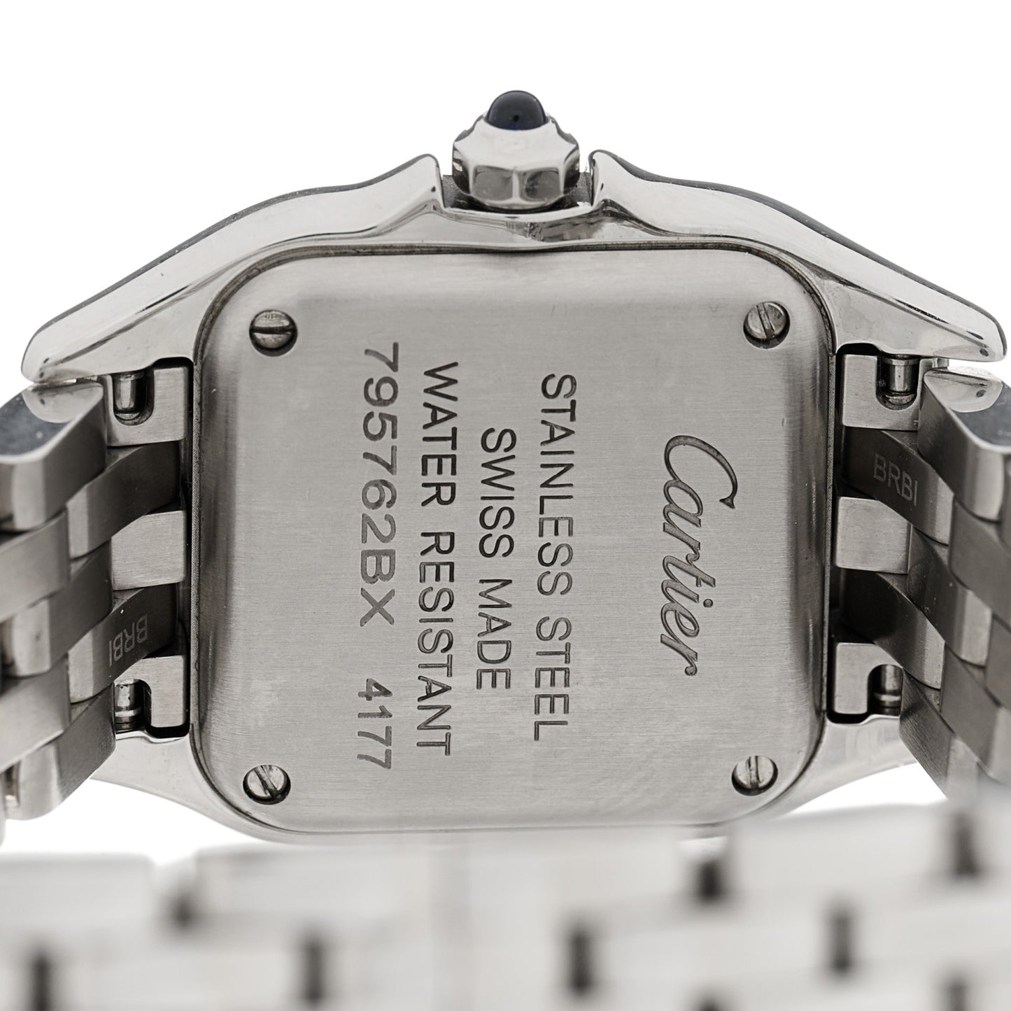 Stainless Steel 22mm Panthere Quartz Watch
