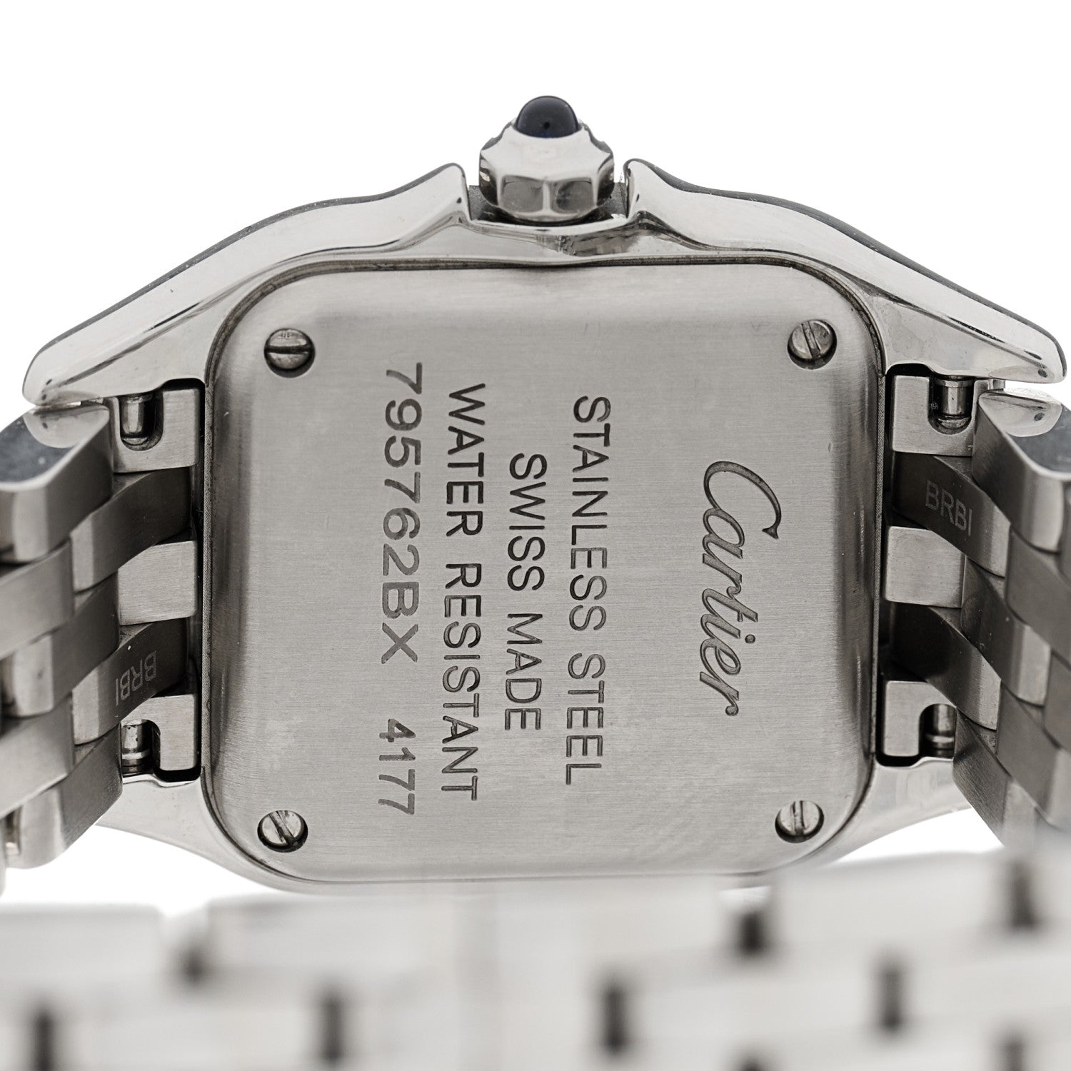 Cartier Stainless Steel 22mm Panthere Quartz Watch 4 of 5