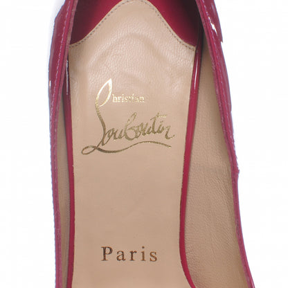 Christian Louboutin Patent Cork Une Plume 140 Wedges 36 Pink 8 of 8