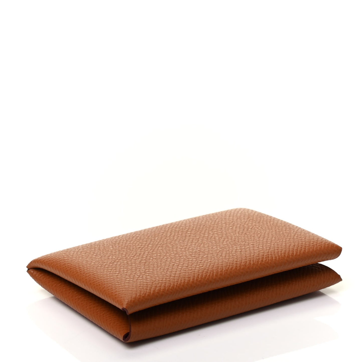 Epsom Calvi Card Case Gold