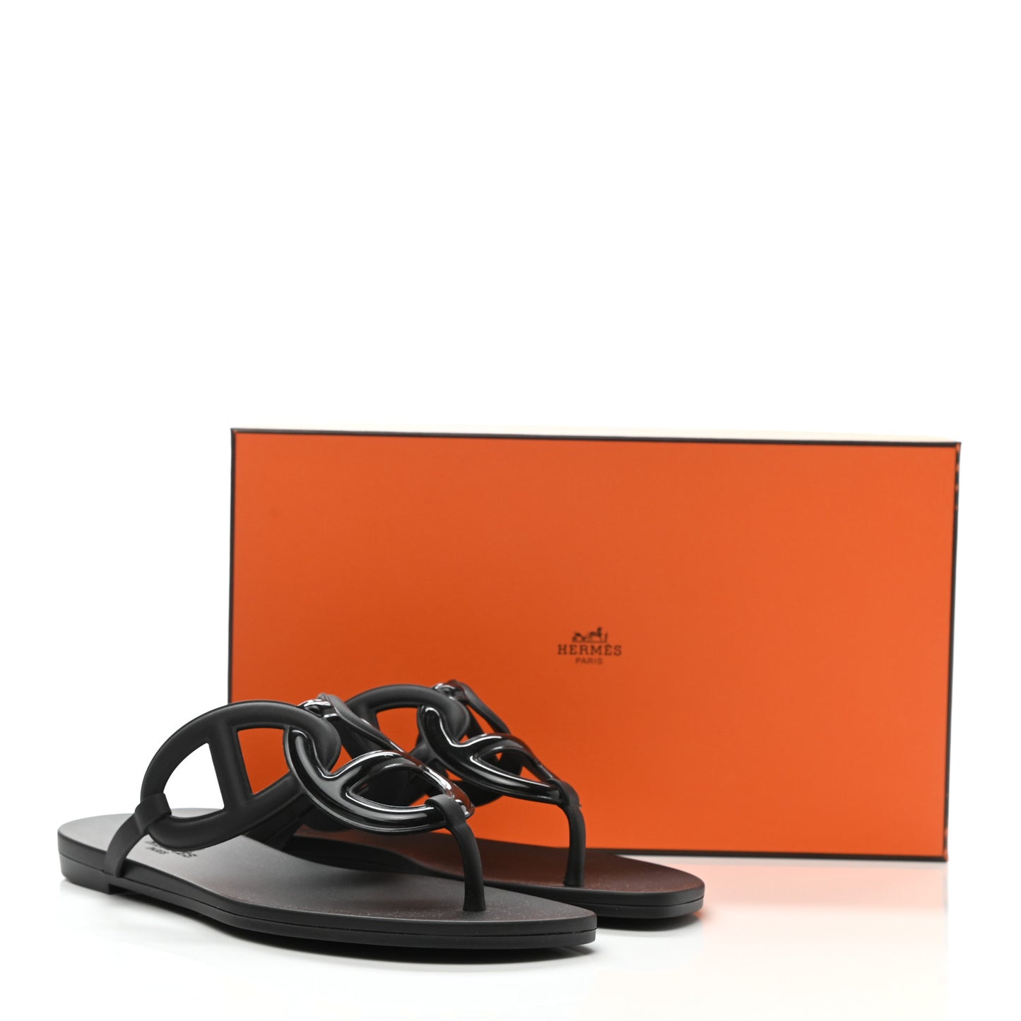 Rubber Womens Egerie Sandals 36 Black
