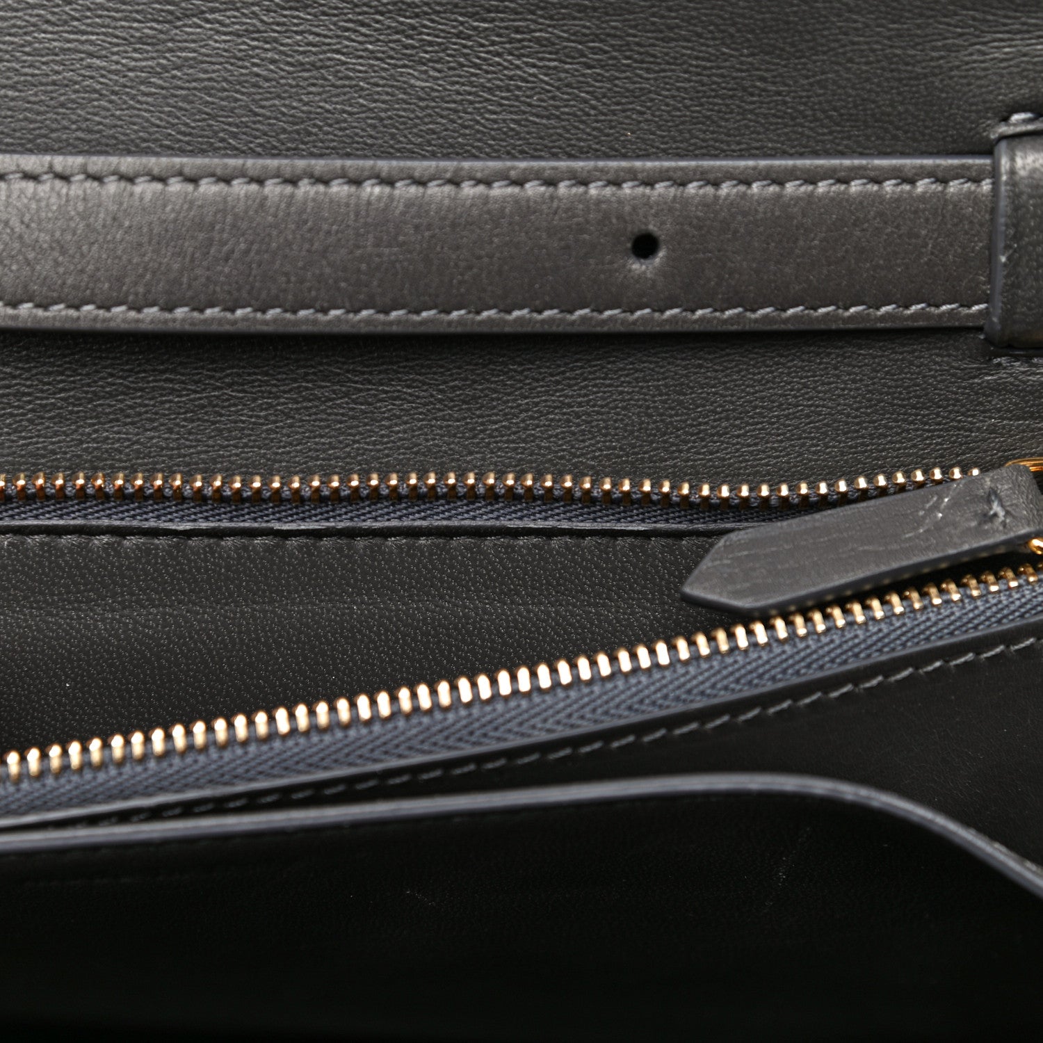 Celine Box Calfskin Medium Classic Box Flap Bag Grey 20 of 36